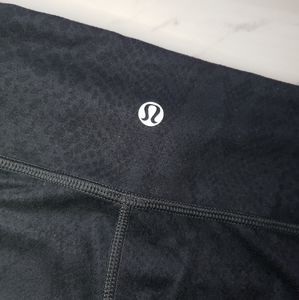 Lululemon leggings size 2